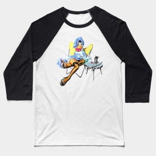 um Shake Me Up Original Aesthetic Tribute 〶 Baseball T-Shirt